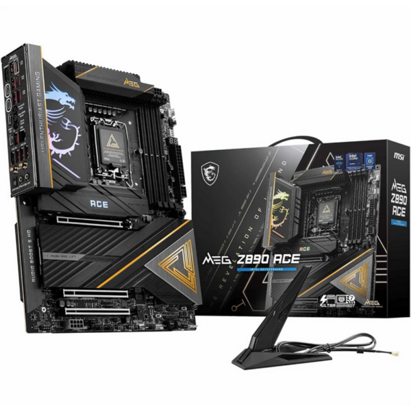 Scheda Madre MSI MEG Z890 ACE LGA 1851 DDR5 ATX