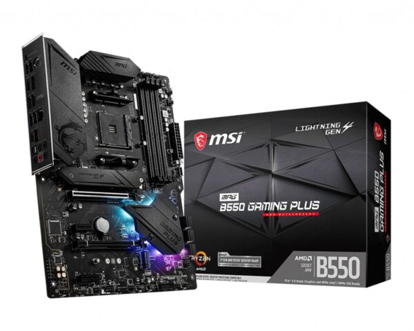 Scheda Madre MSI MPG B550 GAMING PLUS socket AM4