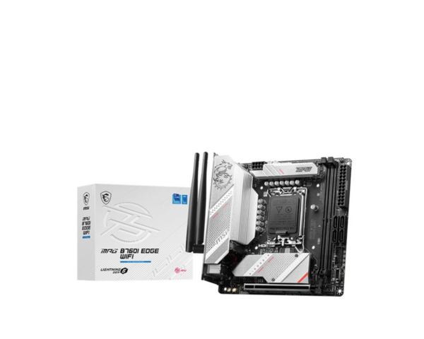Scheda Madre MSI MPG B760I Edge WIFI socket 1700