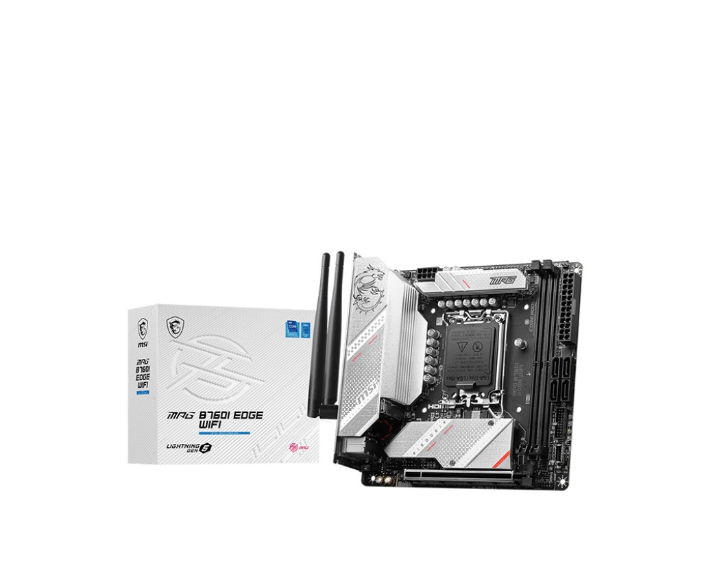 Scheda Madre MSI MPG B760I Edge WIFI socket 1700 Scheda Madre MSI MPG B760I Edge WIFI socket 1700
