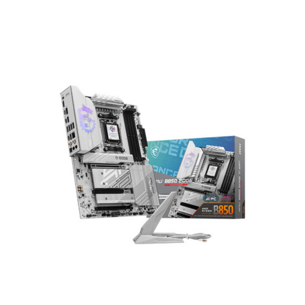 Scheda Madre MSI MPG B850 EDGE TI WIFI AM5 ATX DDR5 Bianco