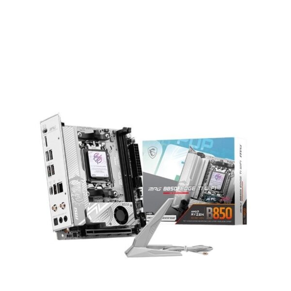 Scheda Madre MSI MPG B850I EDGE TI WIFI Mini ITX DDR5 Socket AM5