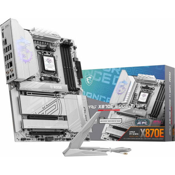 Scheda Madre MSI MPG X870E EDGE TI WIFI AM5 DDR5 ATX