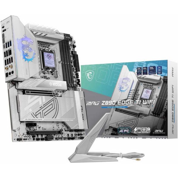 Scheda Madre MSI MPG Z890 EDGE TI WIFI LGA 1851 DDR5 ATX