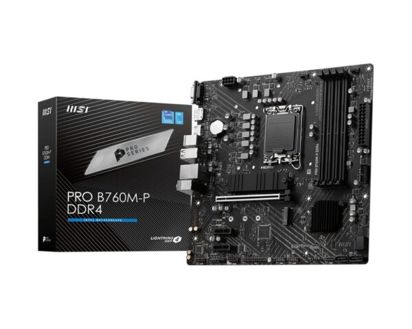 Scheda Madre MSI PRO B760M-P DDR4 socket 1700