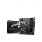 Scheda Madre MSI PRO B760M-P socket 1700 DDR5 MicroATX Nero