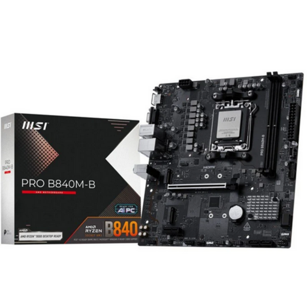 Scheda Madre MSI PRO B840M-B Micro-ATX DDR5 Socket AM5