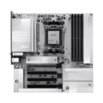 Scheda Madre MSI PRO B850M-A WIFI PZ AM5 Micro-Atx Bianco