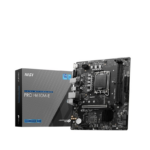 Scheda Madre MSI PRO H610M-E socket 1700 Micro-ATX Nero