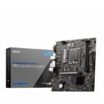 Scheda Madre MSI PRO H610M-G DDR4 socket 1700 Micro ATX