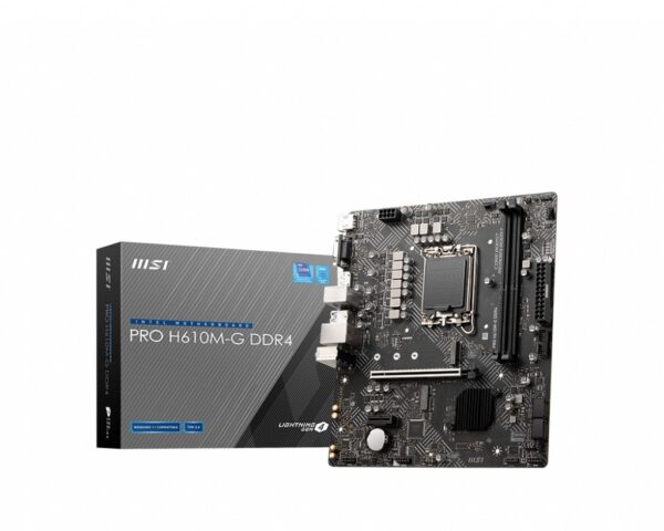 Scheda Madre MSI PRO H610M-G DDR4 socket 1700 Micro ATX