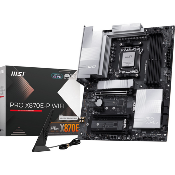 Scheda Madre MSI PRO X870E-P WIFI ATX DDR5 Socket AM5