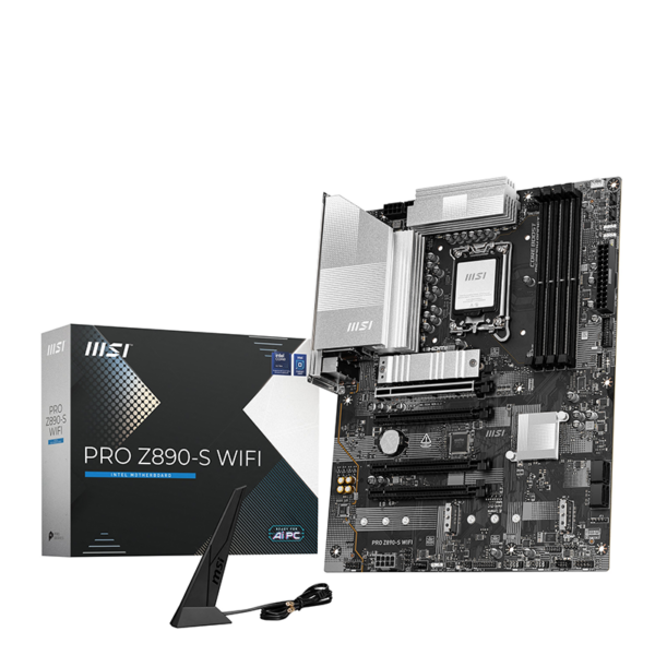Scheda Madre MSI Z890-S Pro WIFI LGA 1851 DDR5 ATX