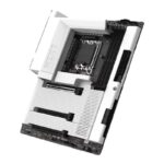 Scheda Madre NZXT N7 Z890 LGA 1851 DDR5 Wi-Fi 6E ATX Bianco