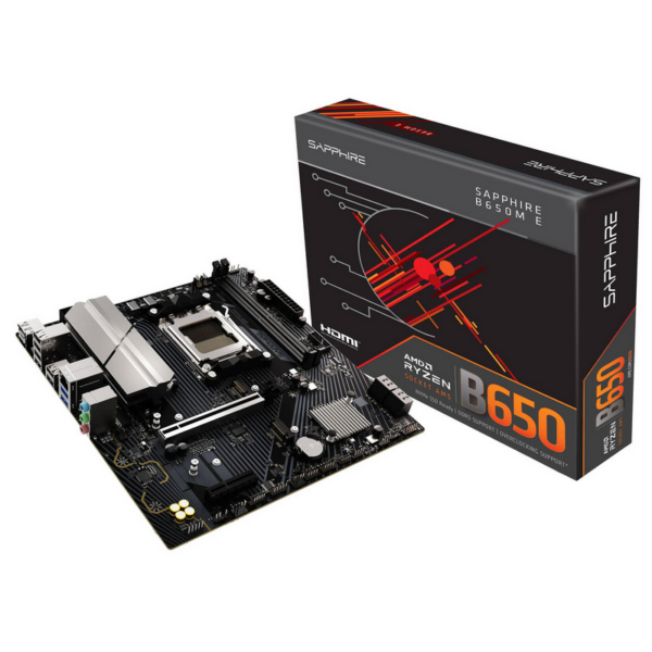 Scheda Madre Sapphire B650M-E DDR5 AM5 mATX