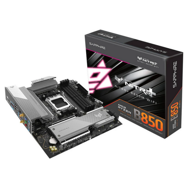 Scheda Madre Sapphire Nitro+ B850M WiFi Socket AM5 mATX DDR5