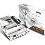 Scheda Madre Sapphire Pure X870A WiFi7 Socket AM5 ATX DDR5 Bianco