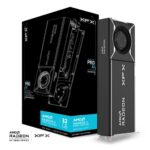 Scheda Vdieo XFX AMD Radeon AI PRO R9700 32GB GDDR6 Nero