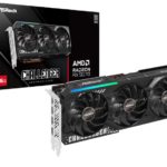 Scheda Video AMD ASROCK RADEON RX 9070 Challenger 16GB GDDR6 Nero