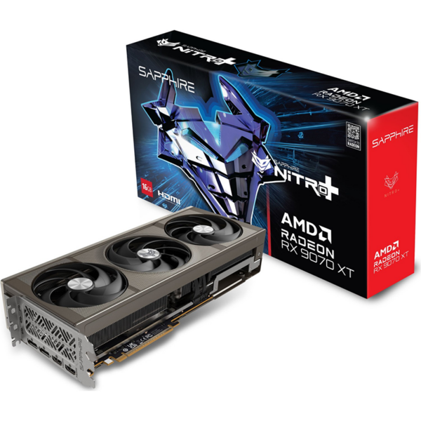Scheda Video AMD Sapphire NITRO+ Radeon RX 9070 XT 16GB GDDR6