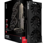 Scheda Video AMD XFX Radeon RX 9070XT SWIFT Gaming 16GB Nero