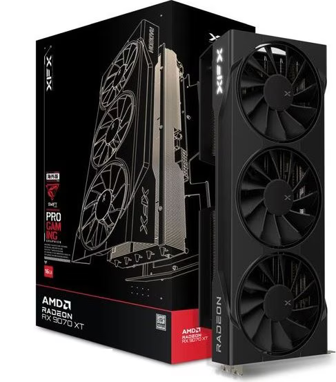 Scheda Video AMD XFX Radeon RX 9070XT SWIFT Gaming 16GB Nero Scheda Video AMD XFX Radeon RX 9070XT SWIFT Gaming 16GB Nero