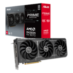 Scheda Video ASUS AMD RADEON RX 9070 16GB Prime EVO OC Nero