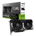 Scheda Video ASUS Dual -RTX5060TI-O16G NVIDIA GeForce RTX 5060 Ti 16 GB GDDR7