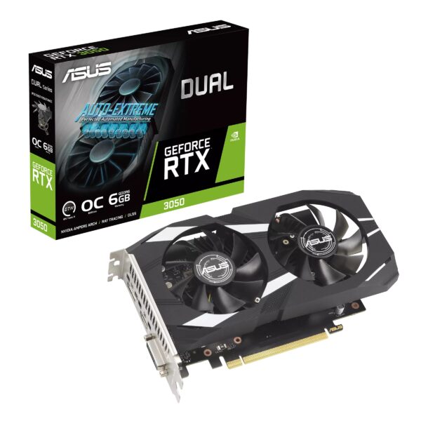 Scheda Video Asus Geforce RTX 3050 DUAL OC 6 GB