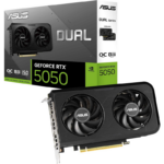 Scheda video Asus GeForce RTX 5050 8GB Dual OC