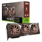 Scheda Video ASUS GeForce RTX 5080 Noctua OC Edition 16GB GDDR7