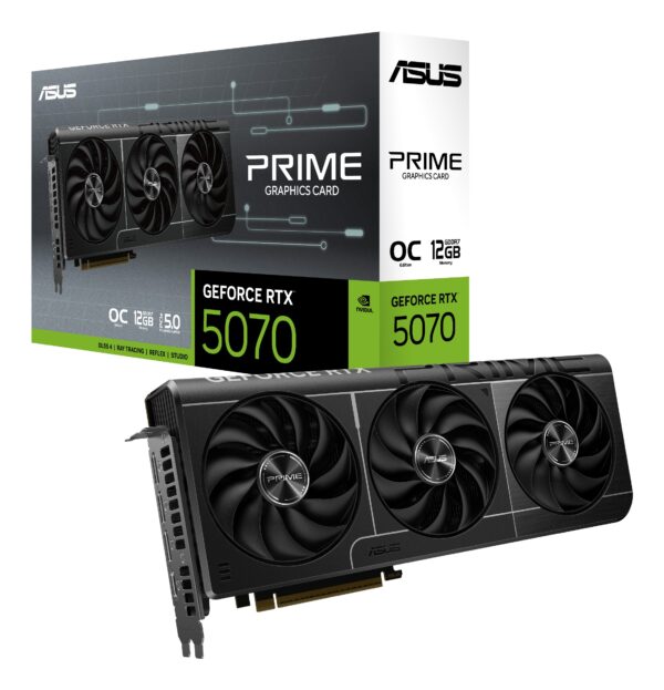 Scheda Video Asus Nvdia GeForce RTX 5070 12GB PRIME OC