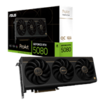 Scheda Video Asus NvidiaGeForce RTX 5080 16GB PROART OC GDDR7 Nero