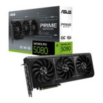 Scheda Video ASUS Prime Nvidia GeForce RTX 5080 OC Edition 16GB GDDR7 Nero