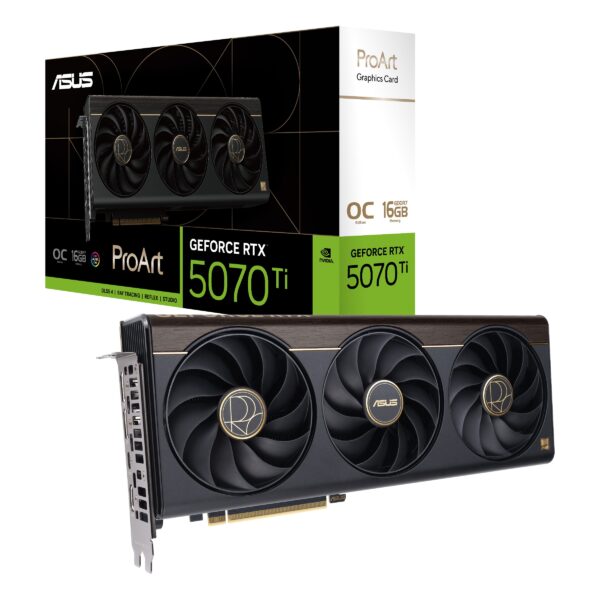 Scheda Video ASUS ProArt NVIDIA GeForce RTX 5070 Ti 16 GB GDDR7