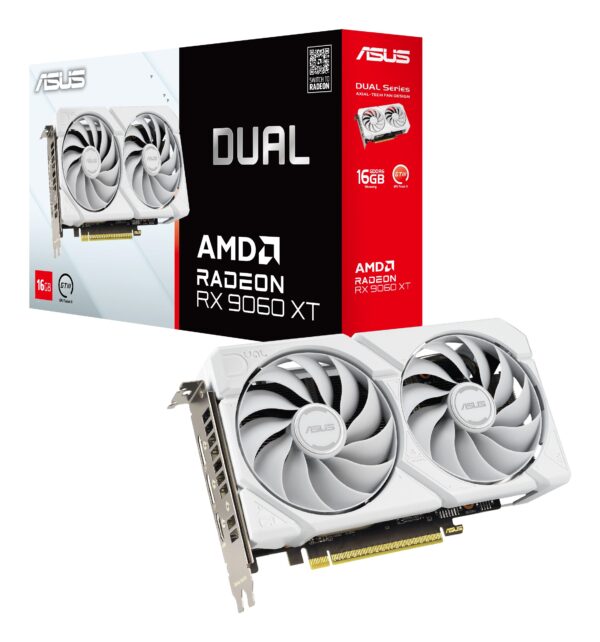 Scheda Video Asus Radeon RX 9060 XT 16GB Dual