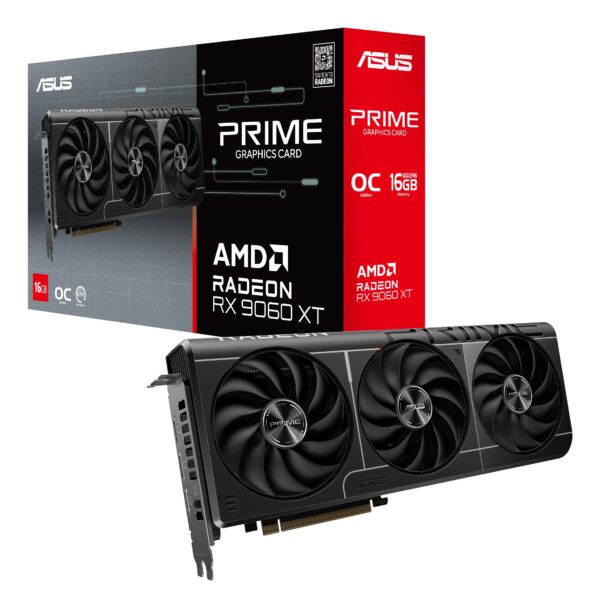 Scheda video ASUS RADEON RX 9060 XT 16GB Prime OC