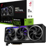 Scheda Video ASUS ROG Astral Nvidia GeForce RTX 5080 OC Edition 16GB GDDR7 Nero