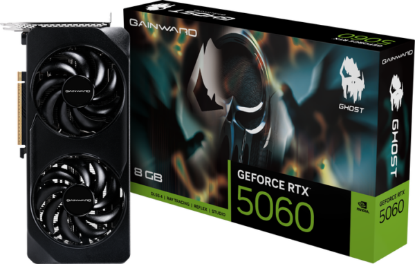 Scheda Video Gainward GeForce RTX 5060 Ghost 8GB GDDR7