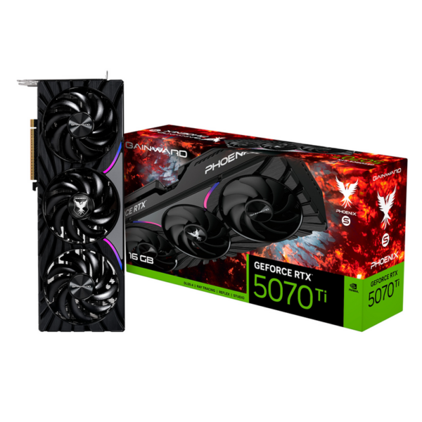 Scheda Video Gainward GeForce RTX 5070 Ti Phoenix-S NVIDIA 16 GB GDDR7