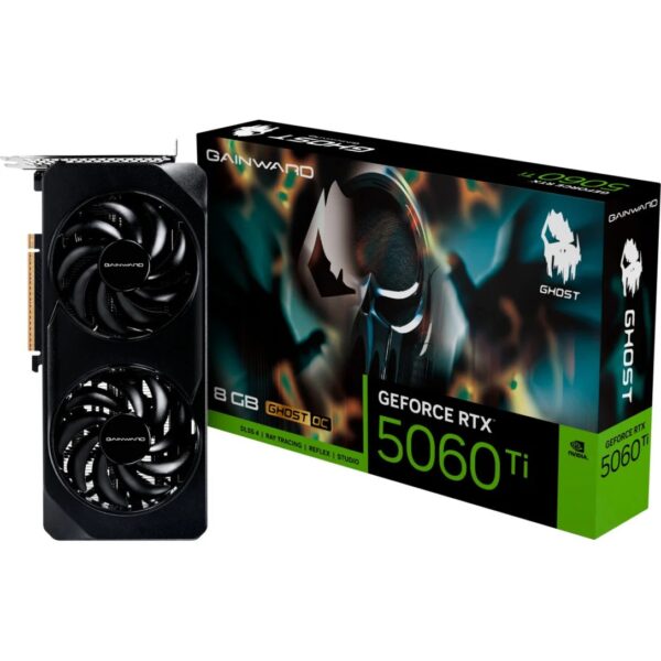Scheda Video Gainward Nvidia GeForce RTX 5060 Ti 8GB Ghost OC