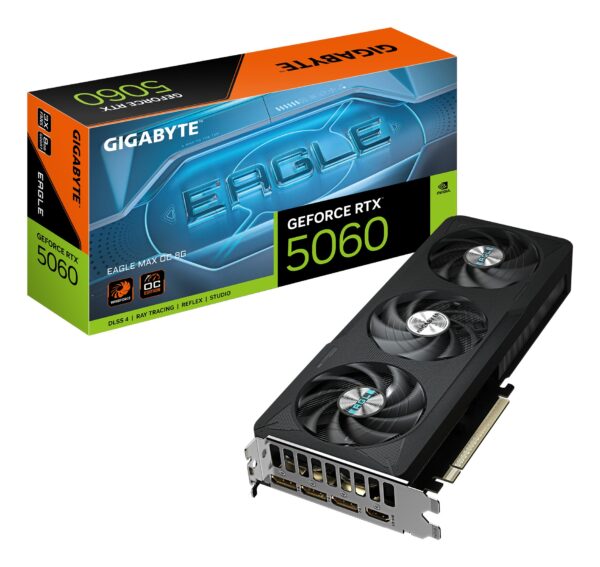 Scheda video Gigabyte GeForce RTX 5060 8GB Eagle Max OC