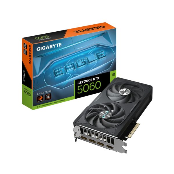 Scheda video Gigabyte GeForce RTX 5060 8GB EAGLE OC