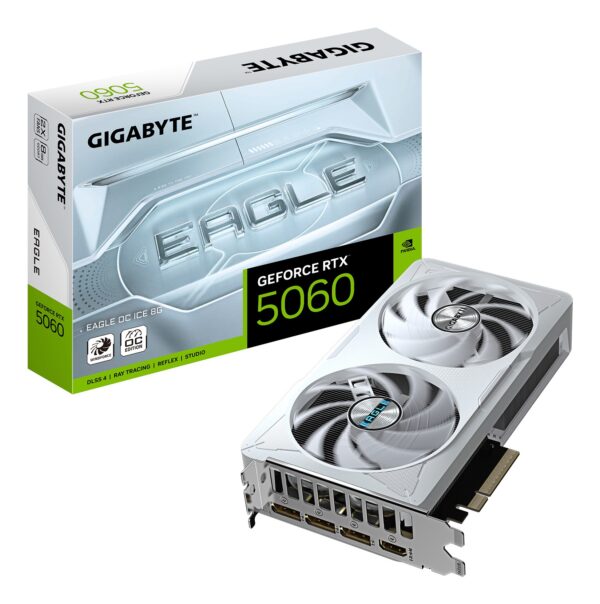 Scheda video Gigabyte GeForce RTX 5060 8GB EAGLE OC ICE