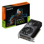 Scheda video Gigabyte GeForce RTX 5060 8GB Windforce Max OC