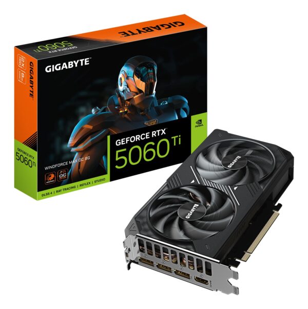 Scheda video Gigabyte GeForce RTX 5060 TI 8GB EAGLE MAX OC