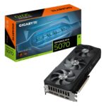 Scheda Video GIGABYTE Nvidia GeForce RTX 5070 Eagle OC SFF 12G 12GB GDDR7 Nero