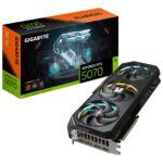 Scheda Video Gigabyte Nvidia GeForce RTX 5070 Gaming OC 12G 12GB GDDR7 Nero