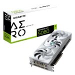 Scheda Video Gigabyte Nvidia GeForce RTX 5080 Aero OC SFF 16GB GDDR7 Bianco