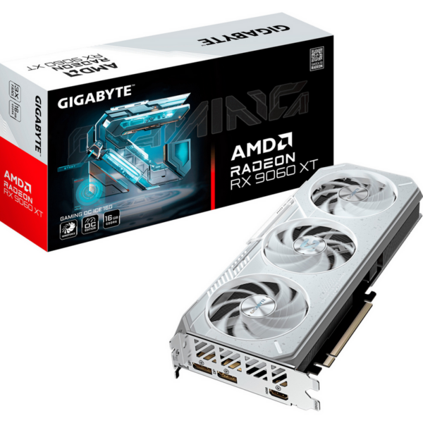 Scheda Video GIGABYTE Radeon RX 9060 XT OC ICE 16G